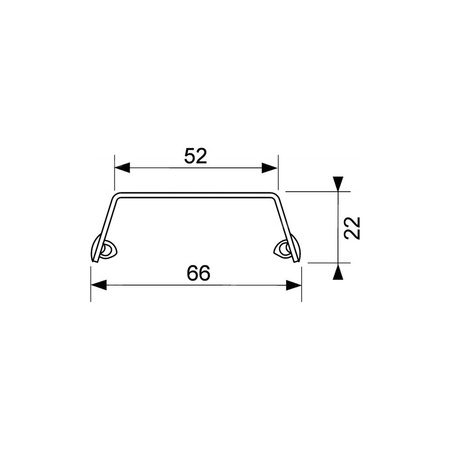 Ruszt prosty steel II 1500 mm do odpływu prysznicowego stal szczotkowana TECE drainline