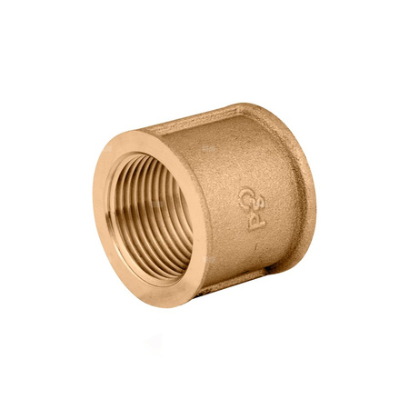 Mufa wzmocniona PERFEXIM PHA-305, mosiądz, 1 x 1 (GW), PN16 bar