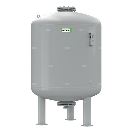 Naczynie wzbiorcze REFLEX G 4000, pojemność 4000 l, 6 bar / 120'C, kolor szary, do instalacji
