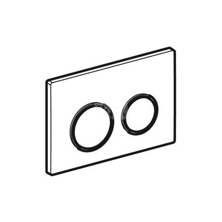 Zestaw popychaczy do przycisku uruchamiającego Geberit