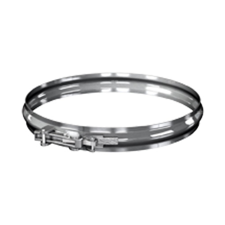 Uchwyt MK ŻARY A PR OB stal nierdzewna fi 400 mm (mocowanie - Obejma)