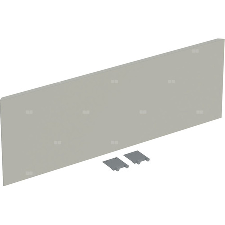 Front szuflady do dolnej szafki pod umywalkę GEBERIT ONE, kol. szary matowy szer.750 mm