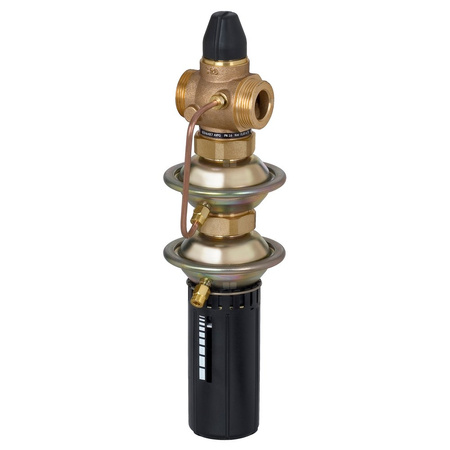 Regulator różnicy ciśnień z ograniczeniem przepływu AVPQ PN16 25/8 01-05/02 gw. pow.