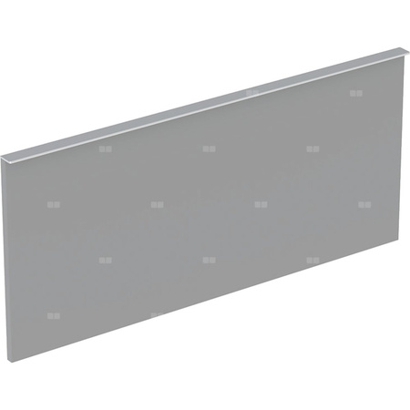 Front szuflady do szafki bocznej GEBERIT iCon, kol. platynowy szer.890 mm