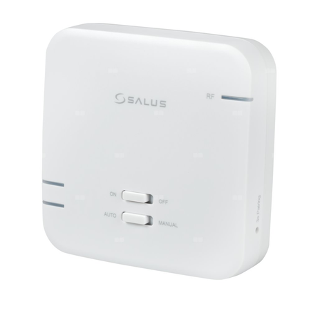 Salus bezprzewodowy, natynkowy, regulator 091PRORF, tygodniowy