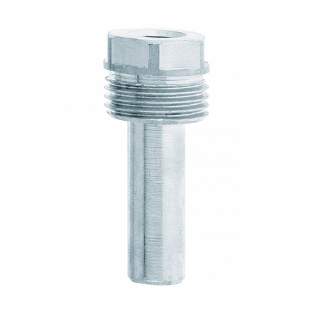  GUAINA INOX 200MM PER TB CON VITE