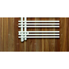 Grzejnik drabinkowy ZEHNDER Yucca Asym, wym. 1736 x 578 mm, kolor chinchilla, moc 795W