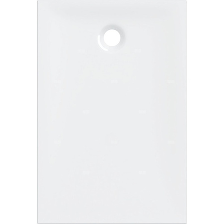 Brodzik prostokątny Geberit Nemea: 120x80x3.5cm, Biały / Błyszczący