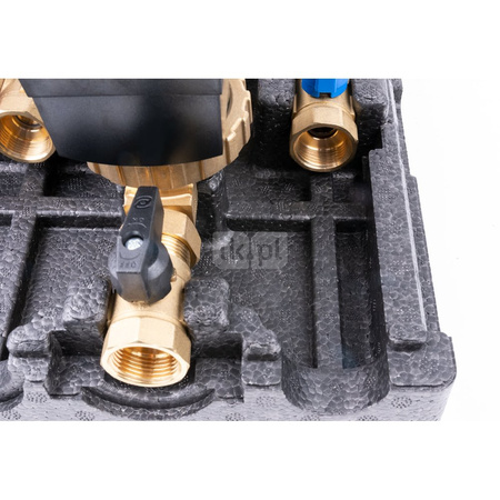 Grupa pompowa do cyrkulacji ciepłej wody użytkowej WZS 100, ATM Kvs 2,5 m3/h