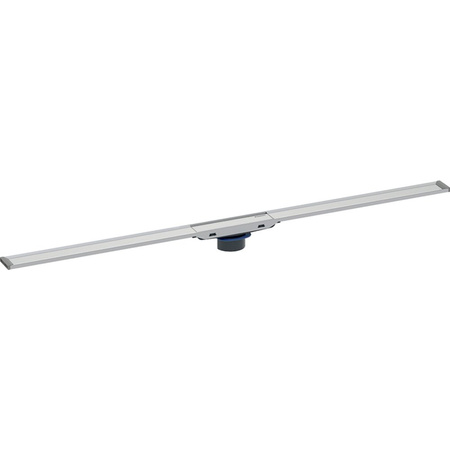 Odpływ liniowy Geberit CleanLine20: L=30–110cm, Rama: stal nierdzewna, elektropolerowana, Powierzchnia: stal nierdzewna szczotkowana