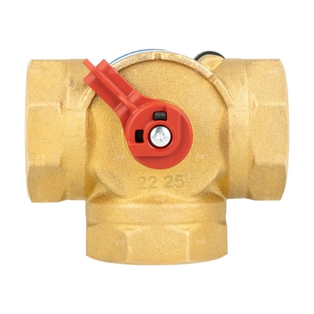 Zawór obrotowy trójdrogowy AFRISO ARV 385 Vario ProClick, mieszający, DN 32