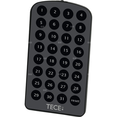 Pilot do programowania TECE lux mini