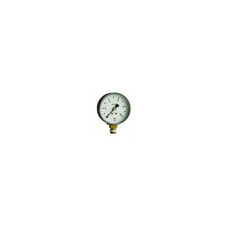 Manometr z rurką Bourdona AFRISO RF grzewczy 0/1,6 bar G1/2B radialne fi 80 mm, kl. 2.5%