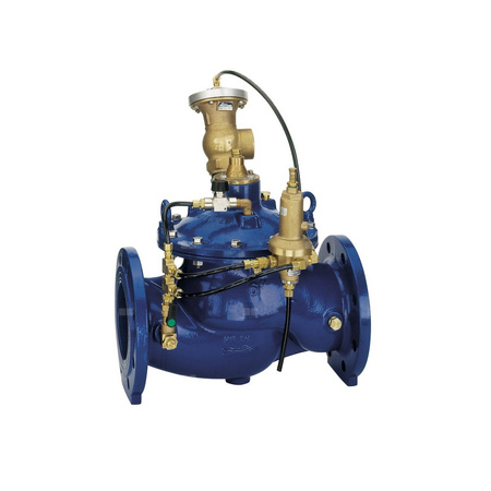 Zawór upustowy SV300, zabezpieczający, DN 80, PN25