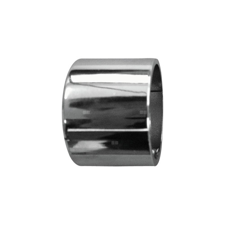 Tulejka osłaniająca DE LUXE chrom