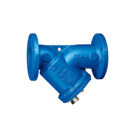 Filtr skośny. Przyłącza kołnierzowe PN 16 DN 100