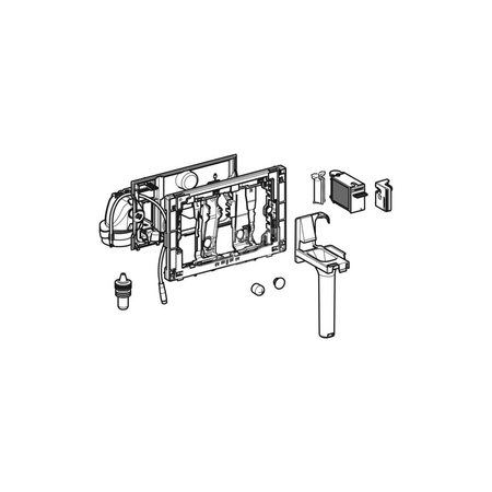 Szuflada na kostkę Geberit DuoFresh