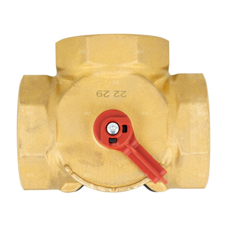 Zawór obrotowy trójdrogowy AFRISO ARV 387 Vario ProClick, mieszający, Siłownik elektryczny ARM 343, DN 50