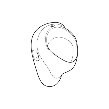 Króciec przyłączeniowy Geberit do pisuarów