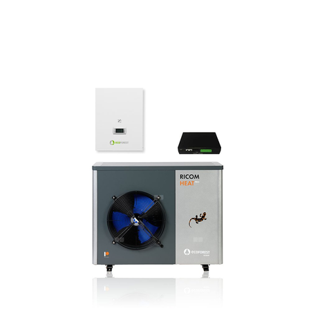 Pompa ciepła ecoAIR 1-7 PRO, monoblok, 1-F, sterownik (CM) + ECO SMART EASYNET