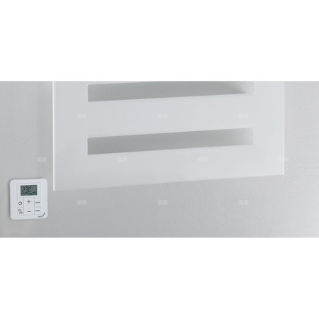 Grzejnik drabinkowy ZEHNDER Metropolitan Bar, wym. 1225 x 500 mm, kolor biały, moc 563W