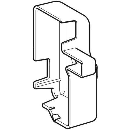 Pokrywa do systemu spłukiwania WC, do Geberit AquaClean Sela