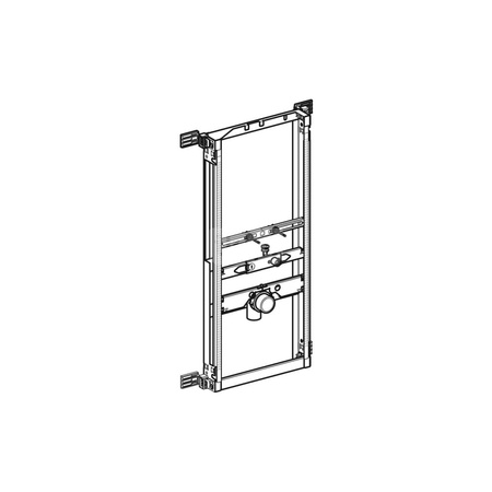 Zestaw nakrętek z tworzywa sztucznego Geberit do pręta gwintowanego M8 (2 szt.)