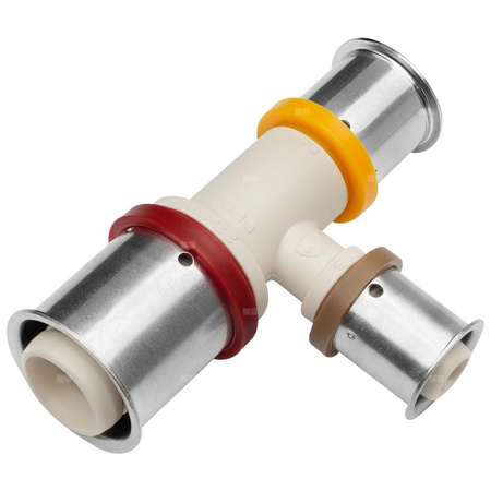 Trójnik redukcyjny PPSU ultraPRESS - 40/25/40