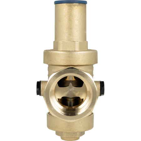 Regulator ciśnienia wody AFRISO BPR 404 mosiądz, GW 1 1/4'', 25 bar
