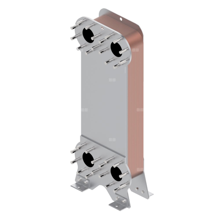 Wymiennik lutowany typu SL - SL333TL-1-50_2_25_S1_4F100 - PL31