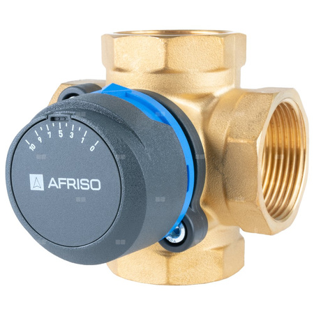 Zawór obrotowy czterodrogowy AFRISO ARV 485 ProClick, mieszający, DN 32