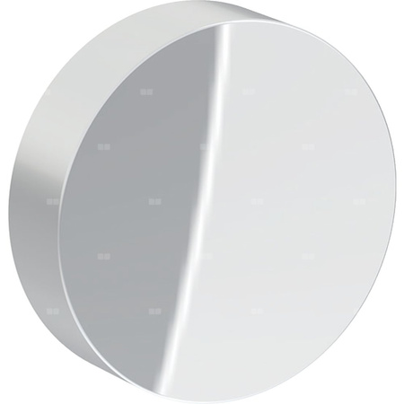 Rozetka przelewu Geberit do zestawu odpływowo-przelewowego, chrom błyszczący