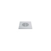 Kratka podłogowa wykonana z ABS 150x150mm