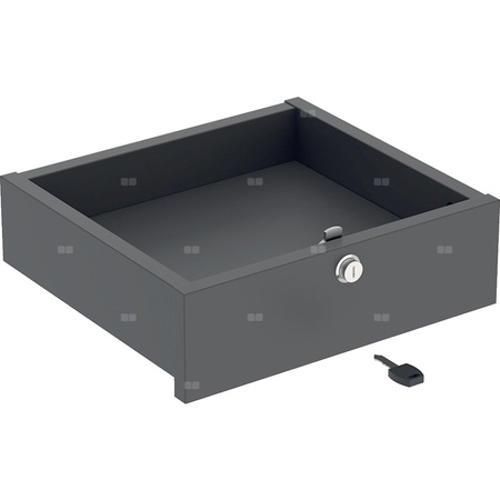 Szuflada Geberit do wysokiej szafki, zamykana: B=38cm