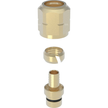 Zestaw przyłączeniowy Geberit do rur PEX: d=16mm, s=2.2mm