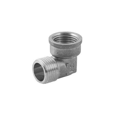 Kolano wzmocnione PERFEXIM PHA-311, mosiądz, 3/8 x 3/8 (GW x GZ), PN16 bar