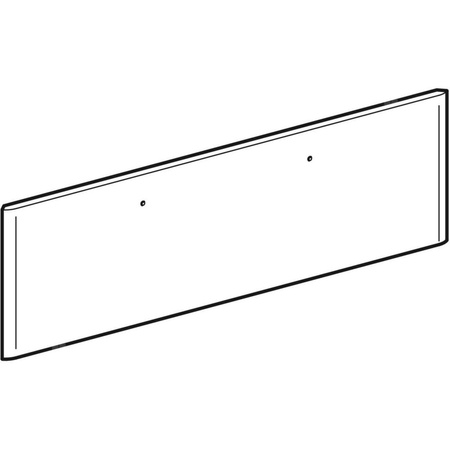 Front szuflady do szafki pod umywalkę GEBERIT Keramag, kol. biały szer.800 mm