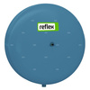 Przeponowe naczynie wzbiorcze Reflex Refix C-DE 12, kolor niebieski, 10 bar