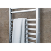 Grzejnik Zehnder Vision QV-080-050 - 500 mm, kolor biały RAL 9016, złącze Code S035, konsole tower radiator, ilość zest. naściennych 4
