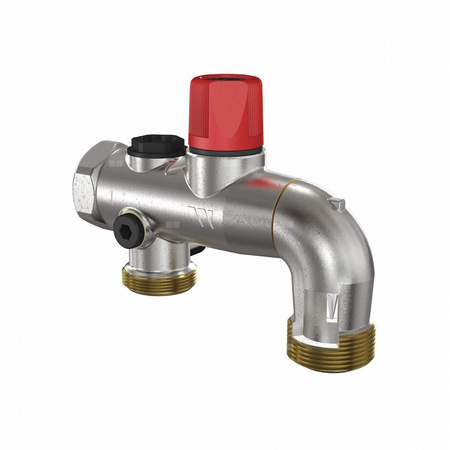 Grupa bezpieczeństwa do zasobników GRUPPO SICUREZZA GSM 1" INOX 7BAR 