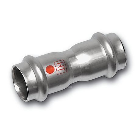 Mufa SANHA NiroTherm Industry, stal nierdzewna, 54 mm (zw x zw)