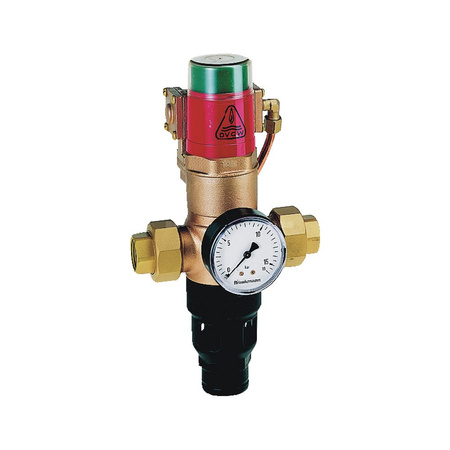 GB - Rozłącznik hydraulicznego działania, 2", ciśnienie otwarcia 0,5 bar, zabezpieczenie klasy 4