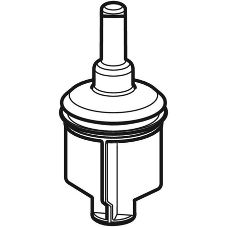 Korek zaworu Geberit do zestawu odpływowo-przelewowego do umywalki Clou