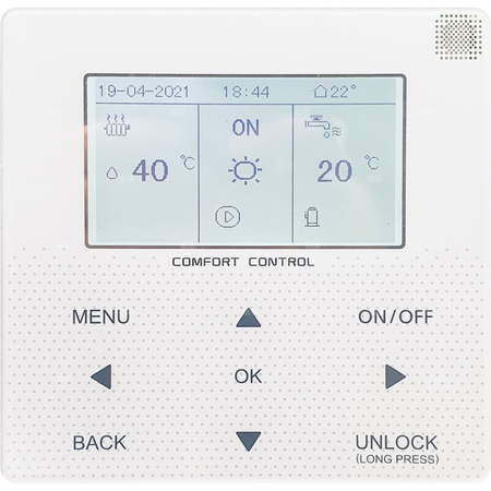 Hybrydowy system grzewczy PRIMA 1F R32 6GT GTOP160/B60