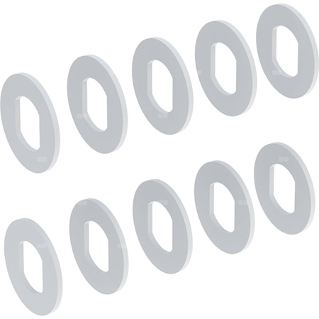 Zestaw podkładek do Geberit AquaClean 8000plus / 8000 (10 szt.)