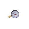 Manometr z rurką Bourdona AFRISO RF standardowy 0/0,6 bar G1/2B radialne fi 80 mm, kl. 1.6%