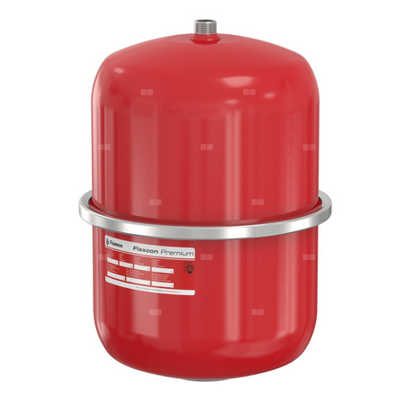 Naczynie wzbiorcze wiszące FLAMCO MEIBES Flexcon Premium, pojemność 18 l 1.5-, 3 bar / 120'C fi3/4'', kolor czerwony, do instalacji chłodn.C.O.