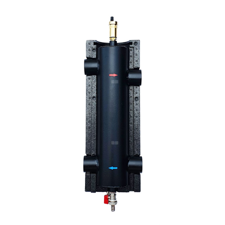 CONCEPT Sprzęgło hydrauliczne (zwrotnica) ZHN 100 - DN 40