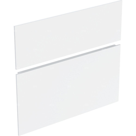 Front szuflady do dolnej szafki pod umywalkę GEBERIT Xeno², kol. biały szer.600 mm