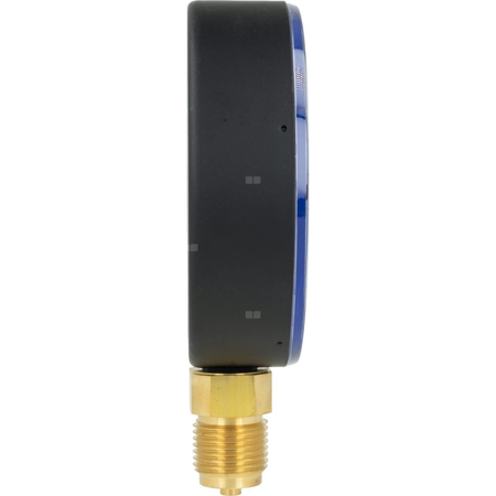 Manometr z rurką Bourdona AFRISO RF standardowy 0/6 bar G1/2B radialne fi 100 mm, kl. 1.6%